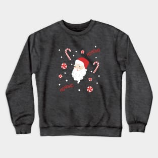 Peppermint Santas Crewneck Sweatshirt